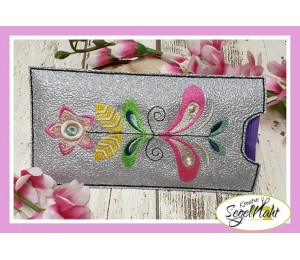 Stickserie - Folklore Flowers